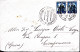 1947-A.M.G. F.T.T. Democratica Coppia Lire 5 Su Busta Trieste (22.11) - Marcofilía