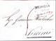 1854-TERRANOVA Ovale Violaceo Su Lettera Completa Testo Per Niscemi - ...-1850 Préphilatélie