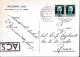 1945-NAPOLI CONVEGNO FILATELICO C.2 (12.7) Annullo Speciale Su Cartolina Viaggia - Esposizioni