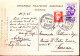 1945-Venezia Convegno Filatelico Nazionale (23.9) Su Cartolina Viaggiata Affranc - Marcophilie