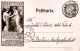 1906-Baviera Cartolina Postale P.5 Giubileo Di Nurnberg Viaggiata (24.7) - Other & Unclassified