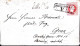 1876-AUSTRIA Postambulance/ N 3 Cartella Su Busta Postale Kr.5 - Autres & Non Classés