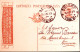 1924-ASIAGO C.2 (25.9) Su Cartolina Postale Michetti C.30 Mill. 23 Con Tassello  - Entiers Postaux