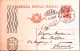 1923-COCCAGLIO C.2 (12.12) Su Cartolina Postale Michetti C.30 Mill. 23 - Entero Postal