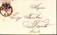 1852-AUSTRIA Aquila Bicipite K.9 II^tipo Ben Marginato Su Soprascritta Vienna (2 - Autres & Non Classés