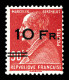 ** N°3, Berthelot 10F Sur 90c Rouge Surchargé à Bord Du Paquebot 'Ile De France', Frais, SUP (signé Calves/certificats) - 1927-1959 Nuovi