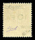 ** N°3, Berthelot 10F Sur 90c Rouge Surchargé à Bord Du Paquebot 'Ile De France', Frais, SUP (signé Calves/certificats) - 1927-1959 Ungebraucht
