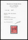 ** N°3, Berthelot 10F Sur 90c Rouge Surchargé à Bord Du Paquebot 'Ile De France', Frais, SUP (signé Calves/certificats) - 1927-1959 Postfris