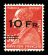 * N°3, Berthelot Surchargé à Bord Du Paquebot 'ILE DE FRANCE' 10F Sur 90c Rouge, Quasi **, Très Bon Centrage, SUP (signé - 1927-1959 Postfris