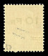 ** N°3b, Berthelot, 10F Sur 90c Rouge, Surcharge Espacée, Centrage Parfait, Fraîcheur Postale, SUP. R. (certificat)  Qua - 1927-1959 Mint/hinged