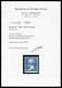 ** N°4, Pasteur Surchargé à Bord Du Paquebot 'ILE DE FRANCE' 10F Sur 1,50F Bleu, Exceptionnelle Fraîcheur, SUPERBE, R.R. - 1927-1959 Mint/hinged