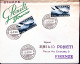 1947-Bologna 3 Raduno Aerofilatelia (3.5) Annullo Speciale Su Busta - Tentoonstellingen