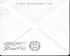 1947-Bologna 3 Raduno Aerofilatelia (3.5) Annullo Speciale Su Busta - Expositions