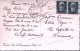 1944-RSI Imperiale Sopr.c.50 Su Avviso Ricevimento Castelmassa (4.8) - Marcophilia