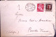 1944-RSI Imperiale Sopr.c.30 + Imperiale C.20 Su Busta Bologna (8.4) - Poststempel