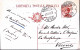 1923-Cartolina Postale Michetti C.20 Mill. 23 Viaggiata Coccaglio (19.11) - Entero Postal