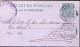 1894-BIGLIETTO POSTALE Stemma C.5 Viaggiato Verona (16.5) - Postwaardestukken