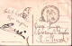 1912-DERNA Fontana Dell'Uadi Viaggiata Derna(16.9) In Franchigia Non Tassata - Libia