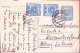 1921-Austria Cartolina Postale Kr.2 Fr.lli Aggiunti Stemma Coppia Kr.2 Baden (7. - Other & Unclassified