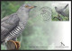 ESTONIA 2024 Bird Of The Year,The Common Cuckoo,Aves,Animal,Summer Migrant To Europe & Asia, FDC, Cover (**) - Estland