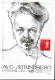 1963-Svezia Poeta Strindberg (347) Maximum - Andere & Zonder Classificatie