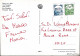 1988-CASTELLI In BOBINA Lire 50 + 450 Accoppiati Su Cartolina Di Scai Via Princi - 1981-90: Marcophilie