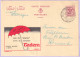 1973-Belgio Cartolina Postale F.3,50+0,50 Pubblicita' Boutiques J, Viaggiata - Autres & Non Classés