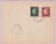 1947-GRECIA Giorgio II^serie Cpl. (536/7) Fdc - Sonstige & Ohne Zuordnung