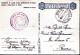 1943-Posta Militare/N 123 C.2 (26.2) Su Cartolina Franchigia Piega Orizzontale E - Poststempel