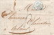 Prefilatelia Lettre De Paris A Orleans 1827 - ....-1700: Vorläufer