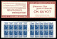 ** N°257-C8, Série 166 A, GUYOT Et EU. TB  Qualité: ** - Alte : 1906-1965