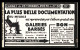 ** N°283-C27, Série 325-A, BARBES Et EU, Avec 1 Timbre Isolé Au Type I Case 5, Daté Du 9.5.34. SUP. R.R. (certificat)  Q - Alte : 1906-1965