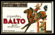 ** N°283-C32, Série 315-B, CIGARETTES BALTO Et 3 SUISSES, Daté Du 10.2.34. SUP. R.R.  Qualité: ** - Alte : 1906-1965