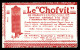 ** N°283-C33, Série 300 PARIS C, CHOFVIT CHAUFFE EAU Et EU. SUP. R.R.  Qualité: ** - Anciens : 1906-1965