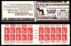 ** N°283-C37, Série 333, GALERIES BARBES Et EU, Avec Timbre Isolé Au Type I (case 20), Daté Du 4.8.34. SUP. R.R. (certif - Oude : 1906-1965