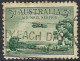 AUSTRALIA 1929 3d Green Air Mail Service SG115 Used - Usados