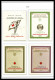 ** 1952-2020, Collection Complète De 76 Carnets Dont 1952 Et 1955 Presentés Sur Feuille De Classeur 'Yvert Et Tellier'. - Rotes Kreuz