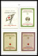 ** 1952-2020, Collection Complète De 76 Carnets Dont 1952 Et 1955 Presentés Sur Feuille De Classeur 'Yvert Et Tellier'. - Red Cross