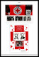 ** 1952-2020, Collection Complète De 76 Carnets Dont 1952 Et 1955 Presentés Sur Feuille De Classeur 'Yvert Et Tellier'. - Croix Rouge
