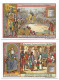 S 890, Liebig 6 Cards, Episodes De L'histoire De Belgique (some Spots On Backsites) (ref B24) - Liebig