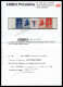 ** N°44, ANTIBES, Bande Francisque, Bord De Feuille. SUP (certificat)  Qualité: **  Cote: 1080 Euros - Liberation