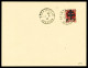 O DECAZEVILLE (Aveyron): Type Hourriez, 1 Franc 50 Brun, Cachet Provisoire, Sur Lettre Oblitération Du 23 Août 1944. SUP - Libération