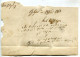 PRUSSE - 24.06.1854 - Lettre BIBRA Nach ECKARSTBERGA - Storia Postale