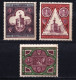 San Marino, 1894 Y&T. 23 / 25, MNH. - Unused Stamps
