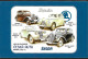 Czech Republic 2014 MNH ** Mi 817-818 Sc 3610-3611 Booklet Czechoslovak Cars Skoda. Tschechische Republik - Unused Stamps