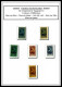 N Collection De 153 Vignettes Diverses Presentée Sur Pages De Presentation. TTB  Qualité: N - Prove, Non Emessi, Vignette Sperimentali