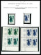 Delcampe - N Collection De 153 Vignettes Diverses Presentée Sur Pages De Presentation. TTB  Qualité: N - Proofs, Unissued, Experimental Vignettes