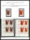 Delcampe - N Collection De 153 Vignettes Diverses Presentée Sur Pages De Presentation. TTB  Qualité: N - Proofs, Unissued, Experimental Vignettes