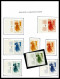 Delcampe - N Collection De 153 Vignettes Diverses Presentée Sur Pages De Presentation. TTB  Qualité: N - Proofs, Unissued, Experimental Vignettes