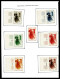 Delcampe - N Collection De 153 Vignettes Diverses Presentée Sur Pages De Presentation. TTB  Qualité: N - Proofs, Unissued, Experimental Vignettes